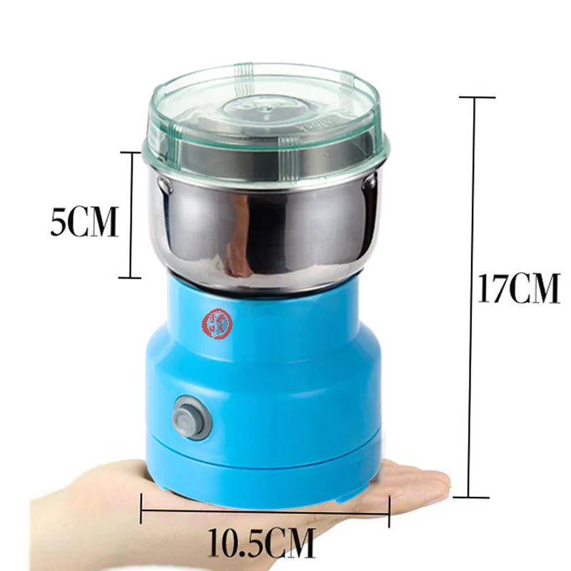 

Electromotor Mixer Food Chopper Crusher Processor Blender Coffee Salt and Pepper Grinder Grain Electric Spice Mill Kitchen tools