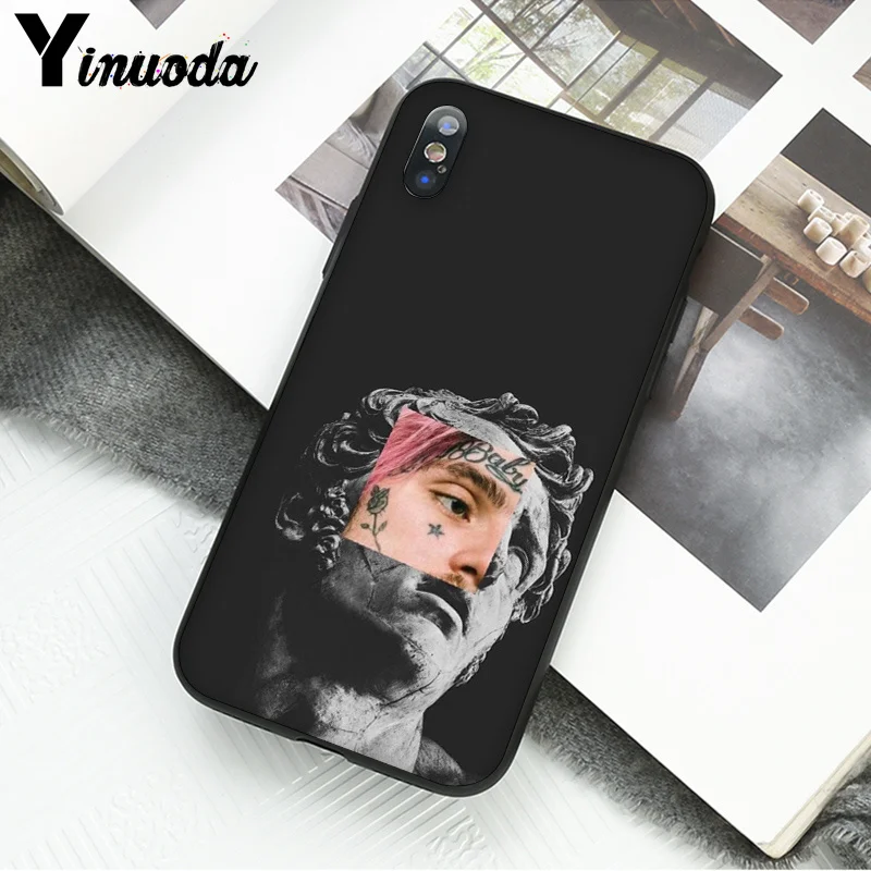 Yinuoda Lil открытым Бо новоприбывшие черный чехол для мобильного телефона Айфона iPhone