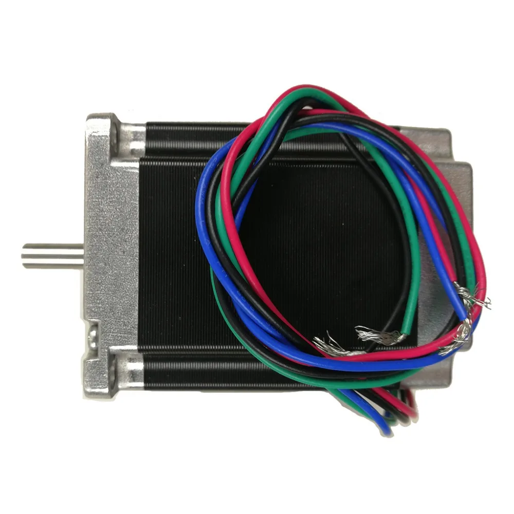 Nema 23 шаговый двигатель 2 фазы 4 провода 270 унций/180Ncm 76 мм CNC 3D-принтеры 23HS8430 1.8deg -
