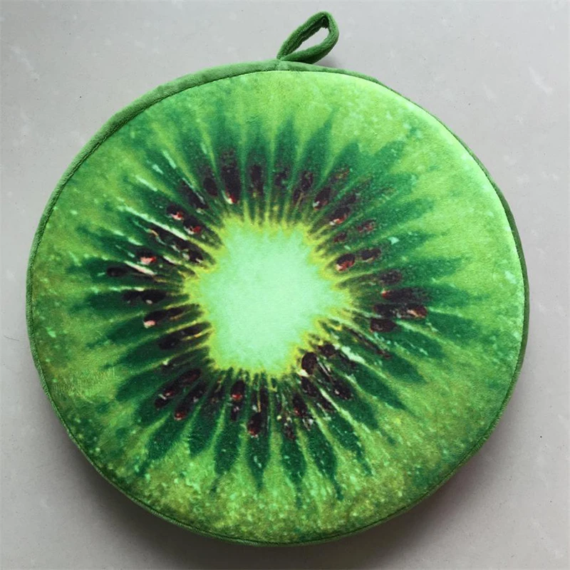 Креативные декоративные подушки 3D для фруктов и кошек домашний декор диван