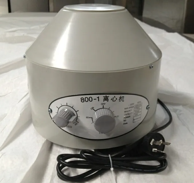 Электрическая лабораторная Центрифуга 800-1 оборудование для медицинской