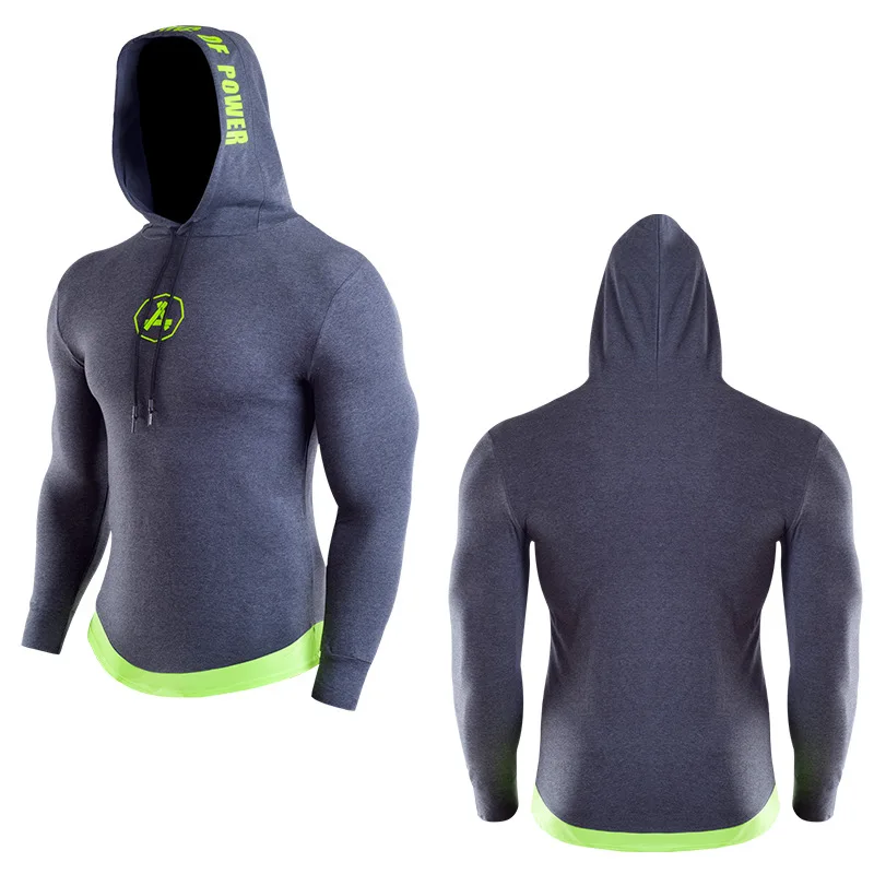 Кофты с капюшоном в стиле MMA боксерские спортивные трикотажные изделия Bjj Rashguard