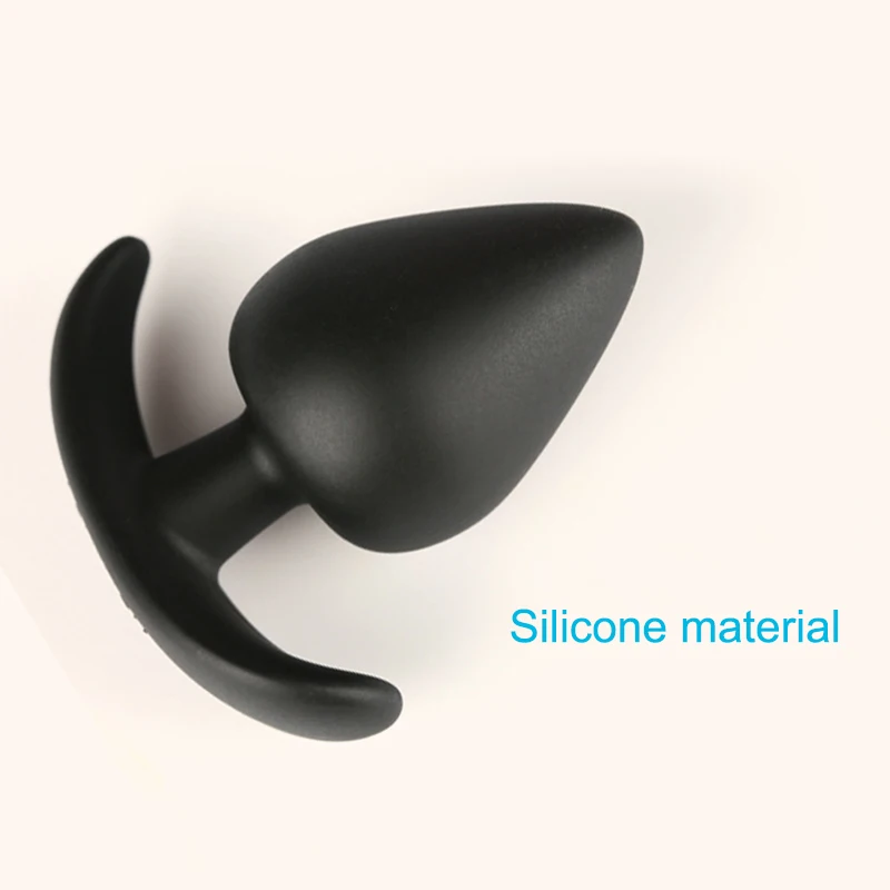 Секс-игрушки для взрослых 3 размера силиконовая Анальная пробка унисекс анальная