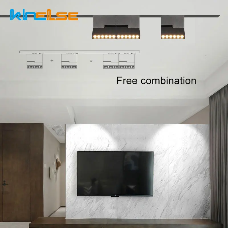 Направляющие для светильников с поверхностным креплением умные приглушаемые