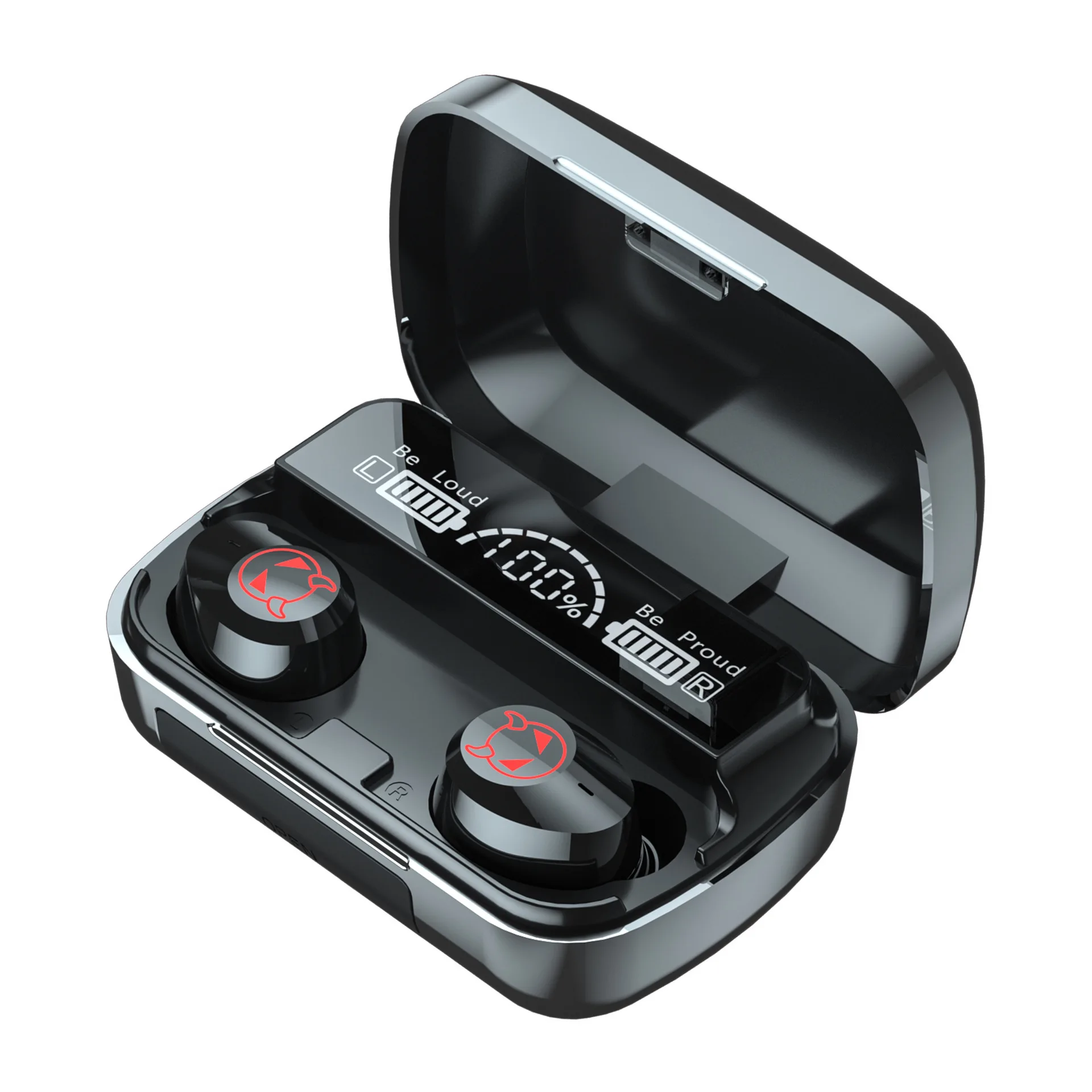 

The new M23 Wireless Bluetooth headset 5.1tws in-ear is available for android apple