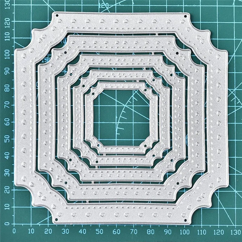 Металлические штампы Eastshape с шестигранной рамкой новинка 2019 для скрапбукинга
