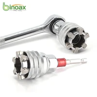 binoax universal sleeve adaptive socket 38 inch 10 19mm drive wrench repair tools