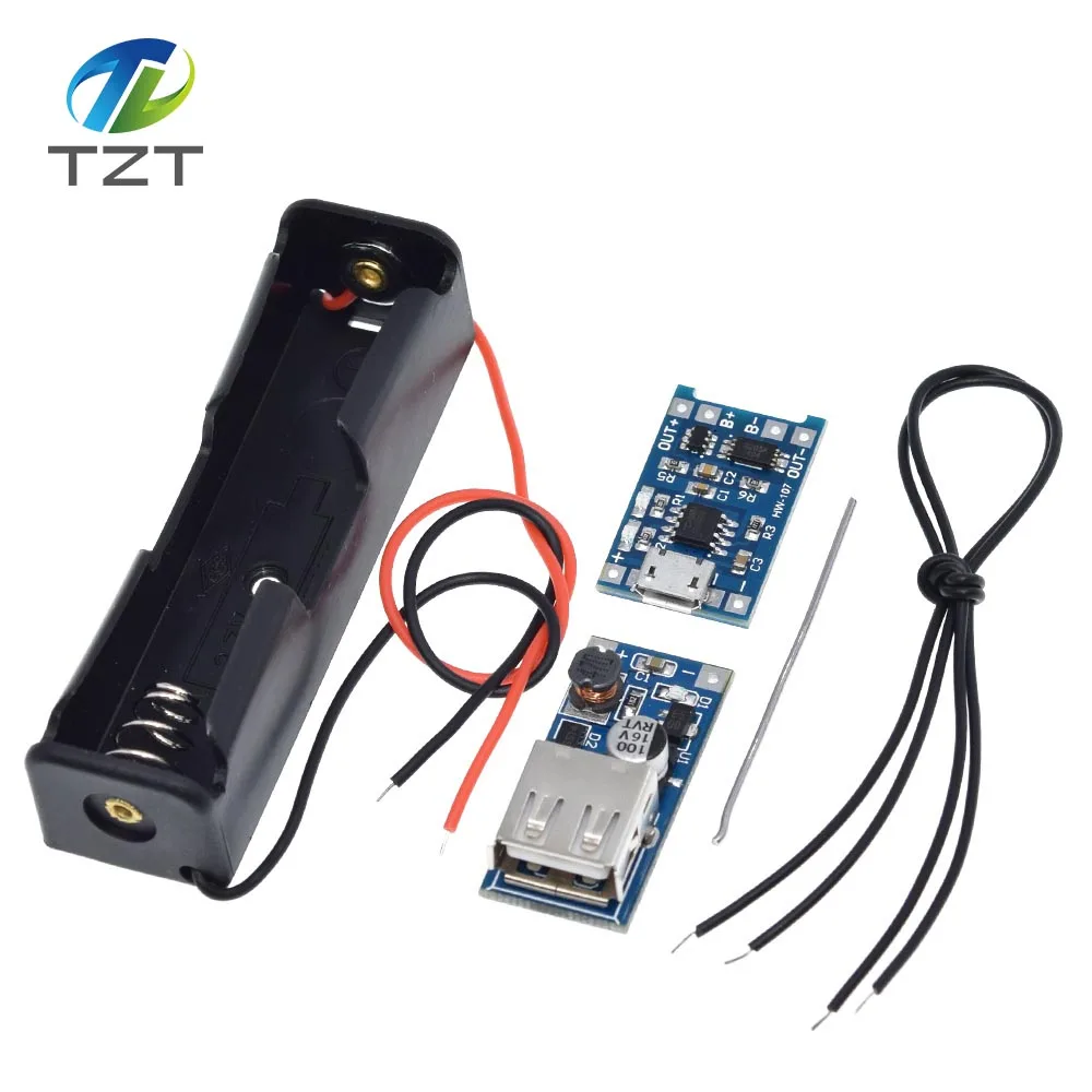 DIY Kit Micro USB 5 в 1 а 18650 TP4056 модуль зарядного устройства литиевой батареи + 600MA SB