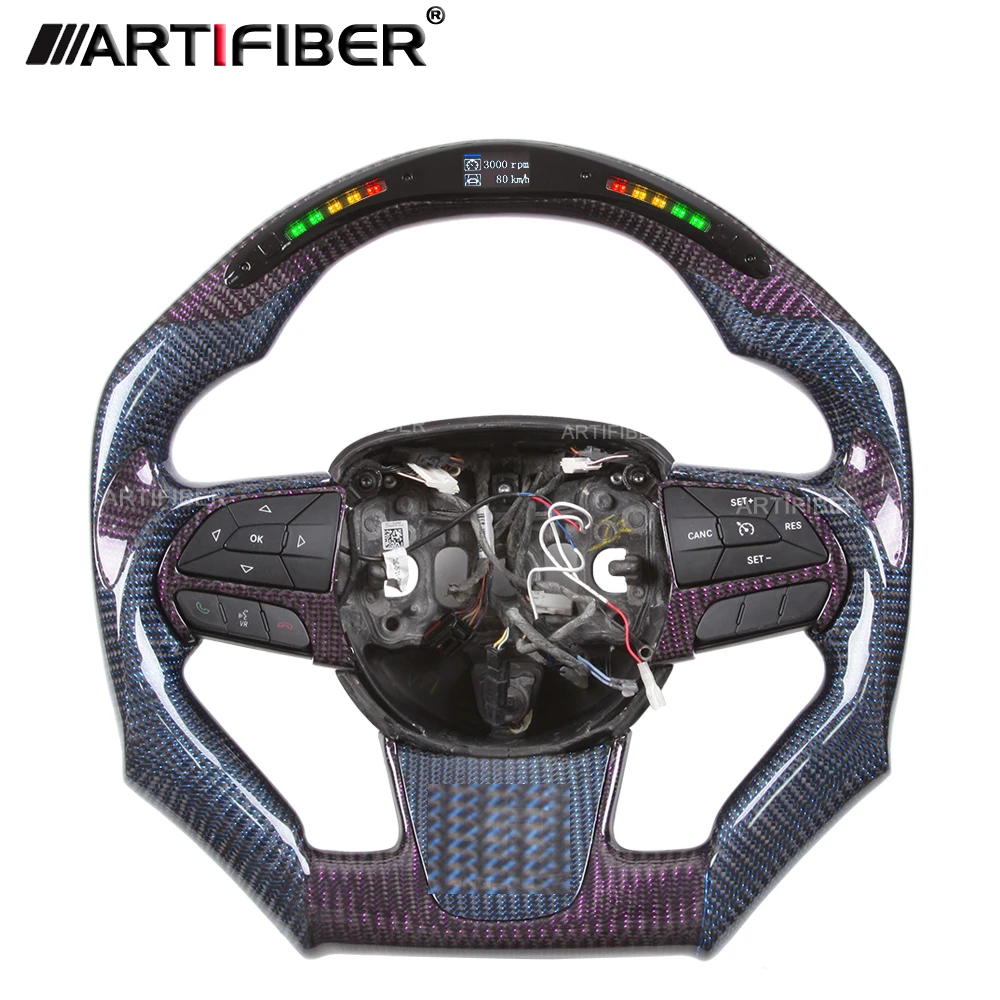 

LED Steering Wheel for Dodge Charger Challenger SRT