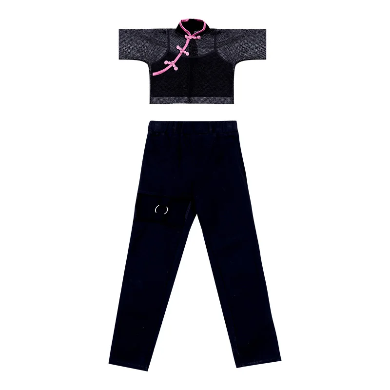 

Kids Jazz Dance Costumes Girls Modern Hip-Hop Street Dance Stage Performance Clothes Chinese Style Catwalk Show Clothing DQL5232