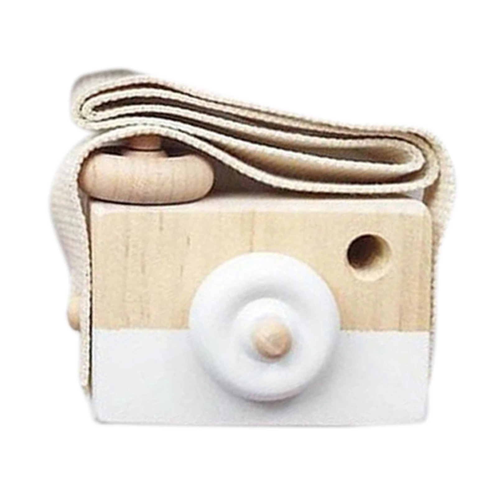 

Новые Детские деревянные игрушки с камерой, подвесные с веревкой, декор для фотосъемки, Обучающие игрушки Монтессори, подарки