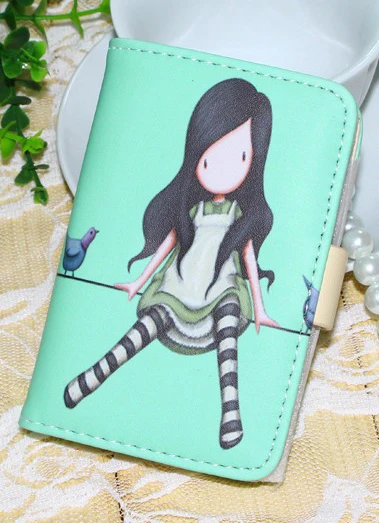 card holder green Модные женские кошельки сумка из искусственной кожи для девочек женские кошельки сумки портмоне для монет карты ID держатель длинный женский кошелек бумажник сумки - Цвет: card holder green