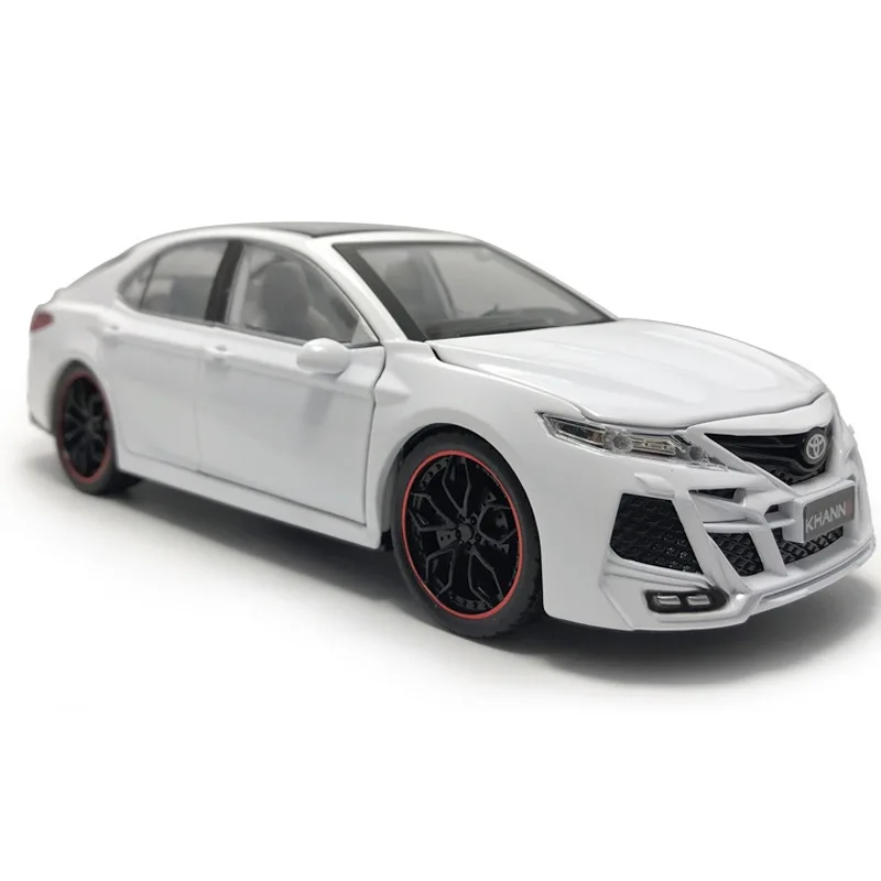 HOMMAT масштаб 1:24 модель автомобиля Toyota Camry KHANNIII из металлического сплава игрушка