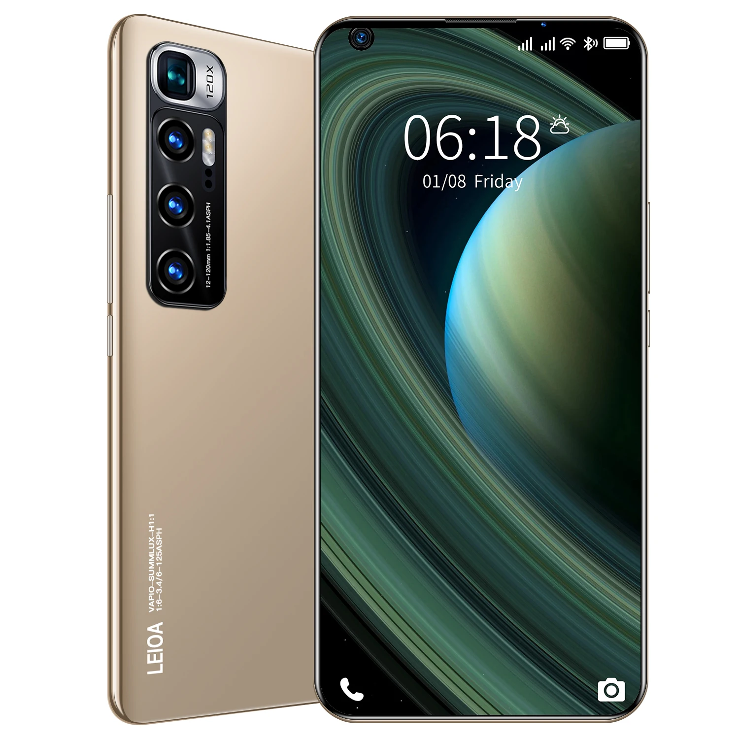 

6.82inch M11 Pro Cellphones Smartphones 16 GB 512 GB 24MP+32MP 5g Smartphone Android 10 5600mAh Really Telephone MTK6889