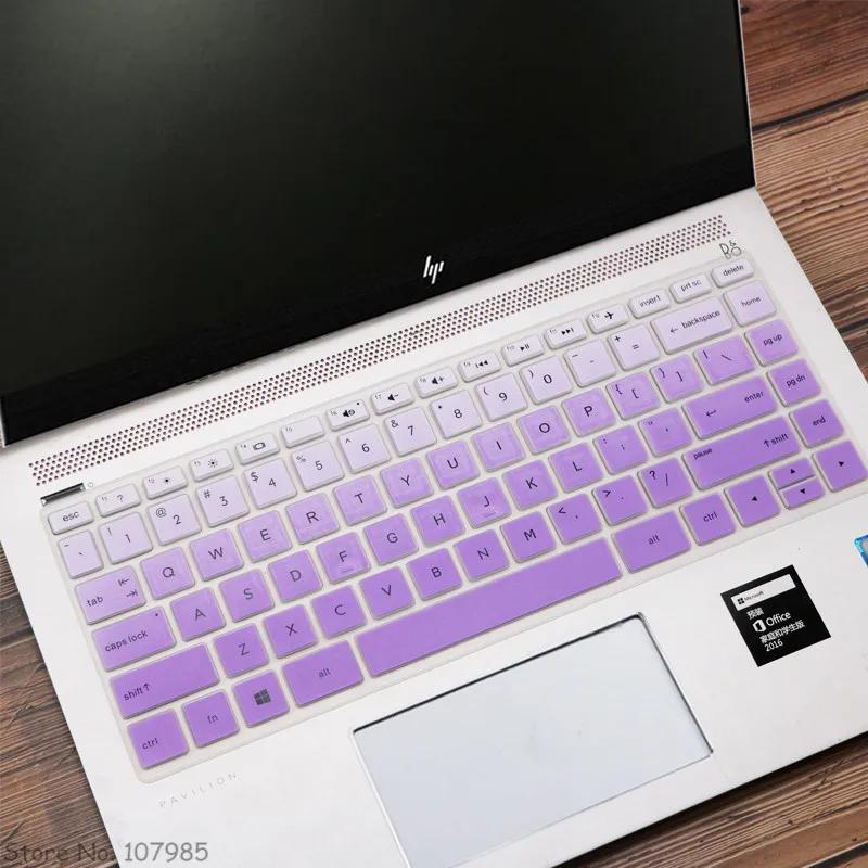 Силиконовый чехол 14 дюймов для клавиатуры ноутбука HP 240 G4 G5 G6 G7 G8 | Компьютеры и