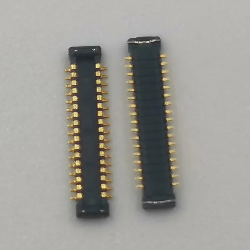 Гибкий разъем FPC для ЖК-дисплея 2 шт. Samsung Galaxy J2 Pro 2015 J200 J200F Y H J2Pro J250 J250F на плате 34Pin |