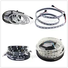 Светодисветодиодный WS2812B 5050 RGB 5 м 150 300 светодисветодиодный s 144 30 светодисветодиодный Довм индивидуальное направление 5 В