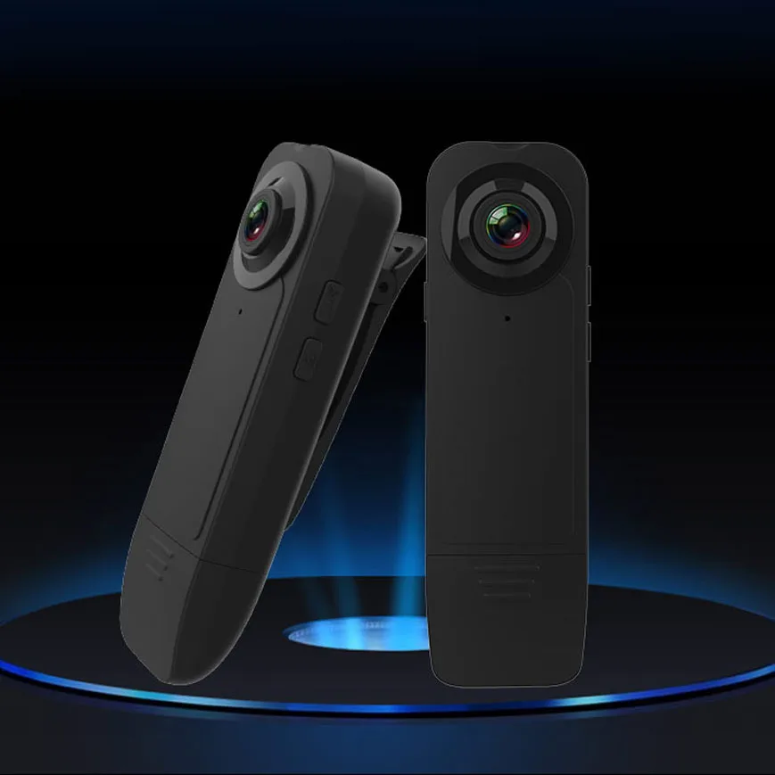 HD 1080P Min Camera Clip fixed Video Recorder with Motion Detection Small Security Cam for Home Outside Camcorder | Электроника