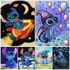 Алмазная живопись сделай сам, 5D диснеевские картины, Мультяшные интерзвездистские малыши, алмазная вышивка, мозаика, искусство ручной работы, картина для украшения дома