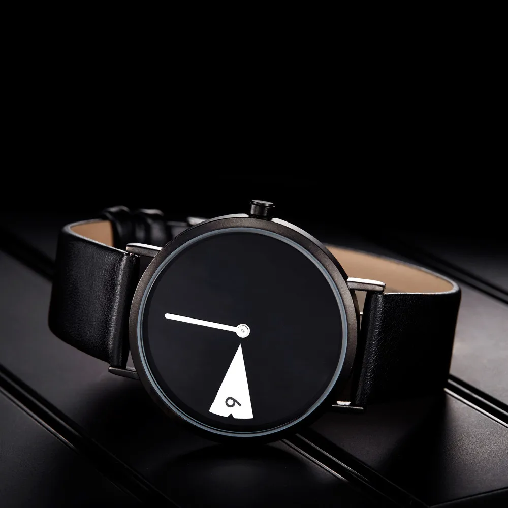 

New Creative Waterproof Casual Watch Women Fashion Couple Watch Men Leather Strap Quartz Wrist Watches Luxury