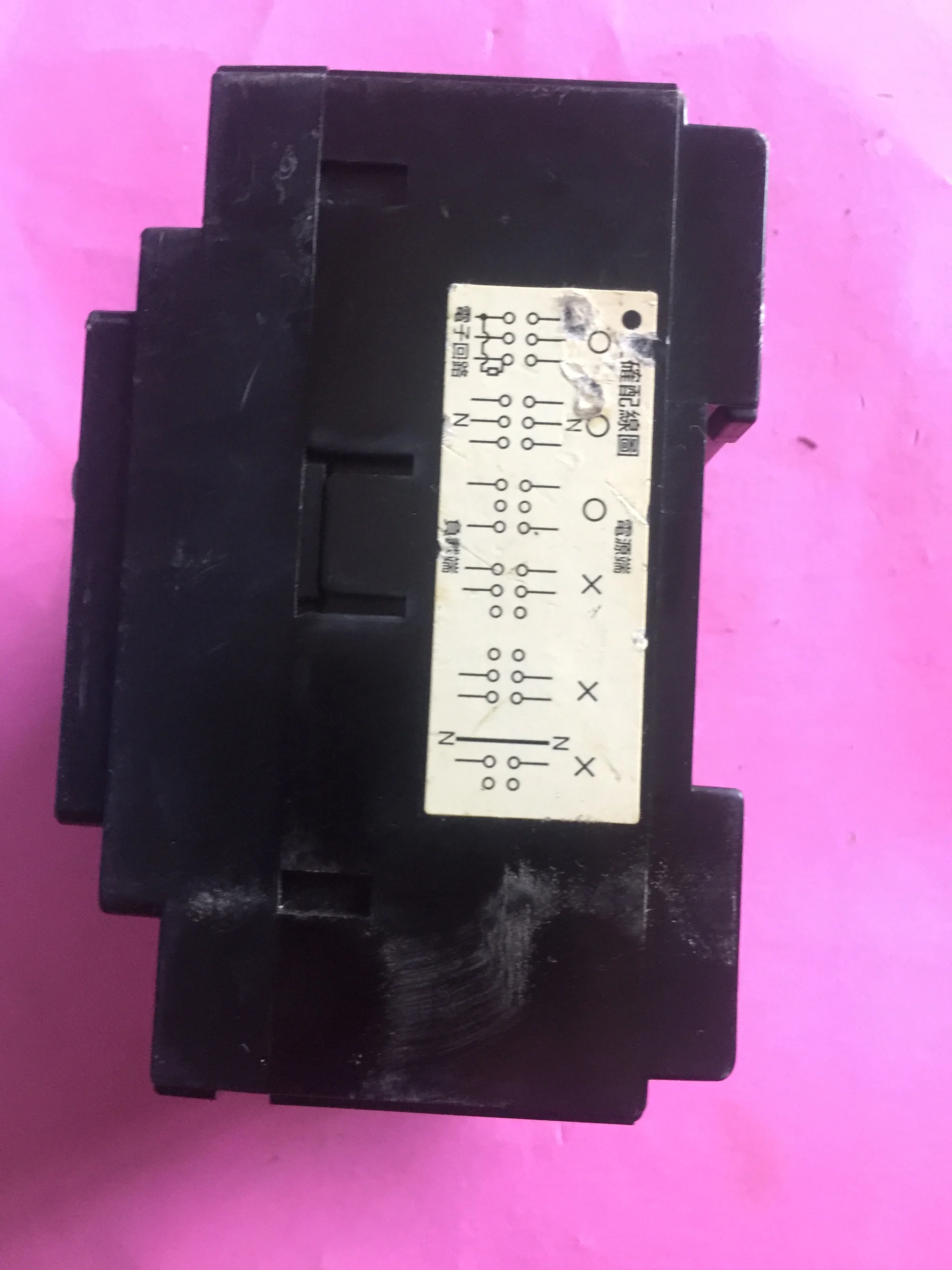 Nissin NR-33E трехфазный автоматический выключатель с защитой от утечки 3P30A воздушный 0