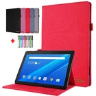 Чехол для планшета 10,4 дюйма 2021 дюймов, из ТПУ, с откидной крышкой