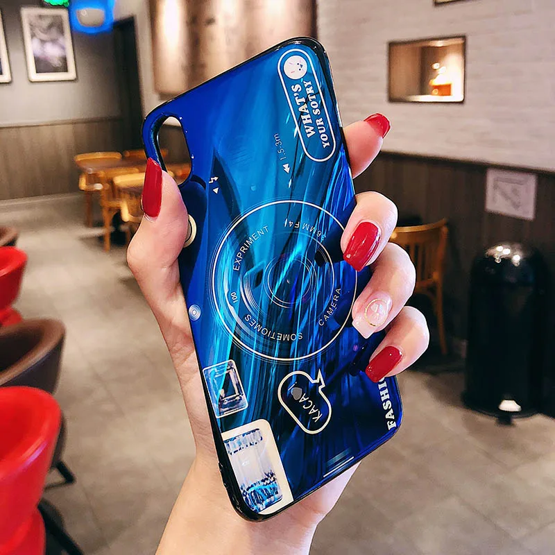 Чехол для телефона с Blu-Ray камерой силиконовый чехол Huawei P20 P30 lite Mate 20 pro Honor 8X Max 9X |