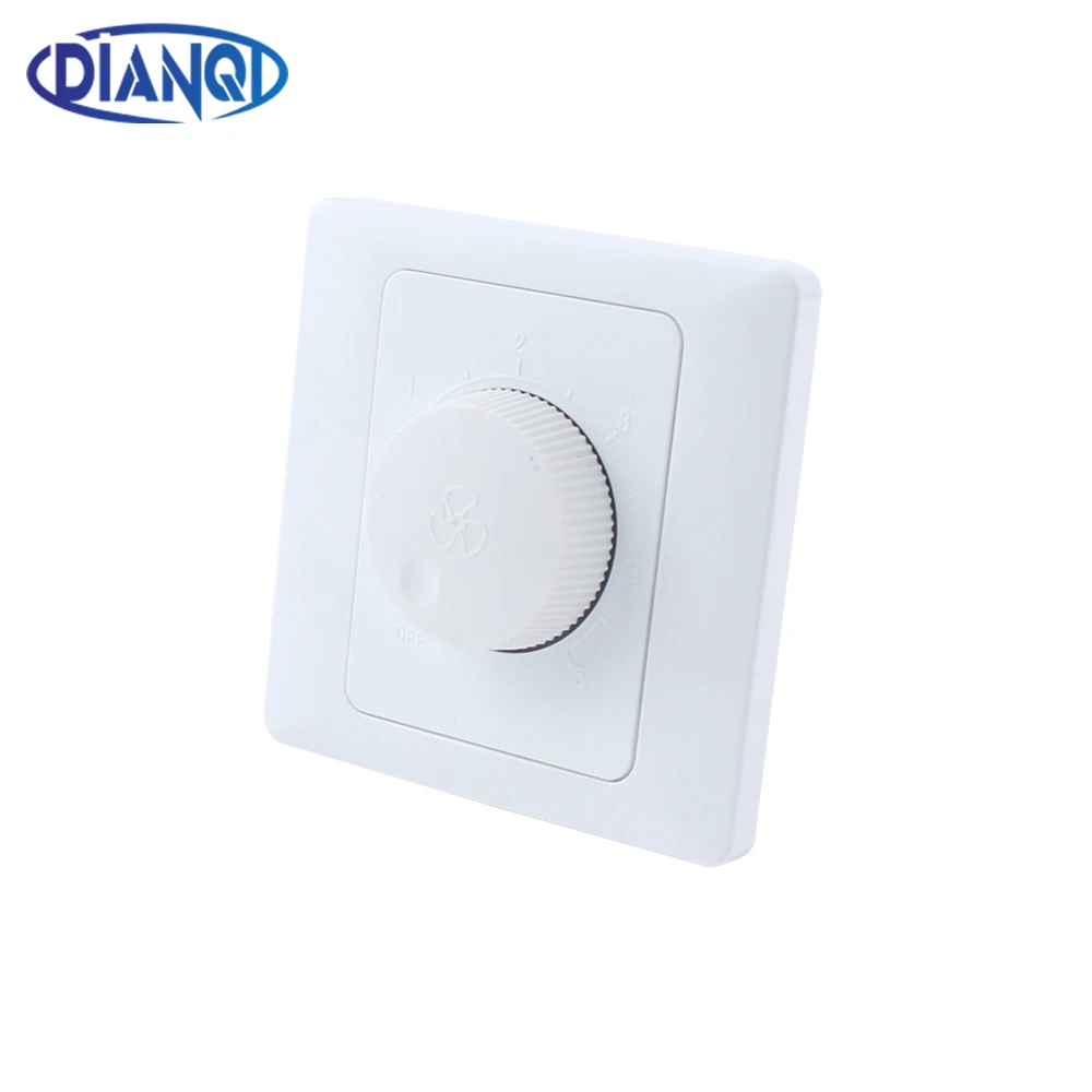 1 шт. настенный выключатель Управление в переключатели для вентиляторов AC 220 В gang