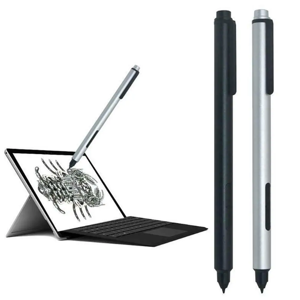 

1 шт. стилус для смартфона ручка для Microsoft surface Pro4 Pro 5 Pro 6 7 Go стилус Стилусы для планшетов Экран ручки для рисования поверхности стилус 2021