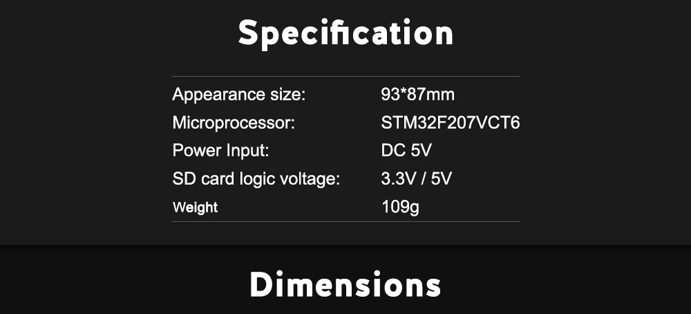BIGTREETECH СКР мини E3 32 бит Управление доска E3 DIP TFT35-E3 V3.0 Сенсорный экран WI-FI модуль для Эндер 3/5 3D-принтеры Запчасти