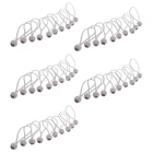 50 шт. 162 мм 5 мм тяжелые шариковые эластичные шнуры для закрепления брезента