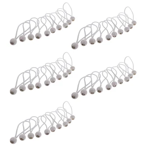 50 шт. 162 мм 5 мм тяжелые шариковые эластичные шнуры для закрепления брезента