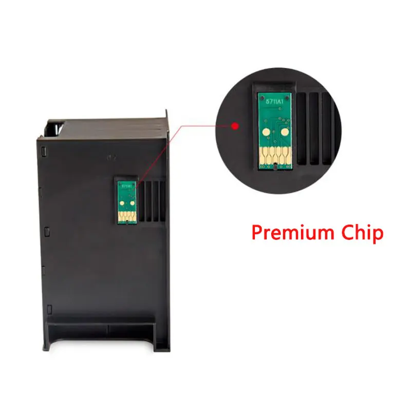 Бокс для технического обслуживания T6711 принтера EPN WF 7610 7620 7720 7110 7210 7510 7615 7710 7715 3010