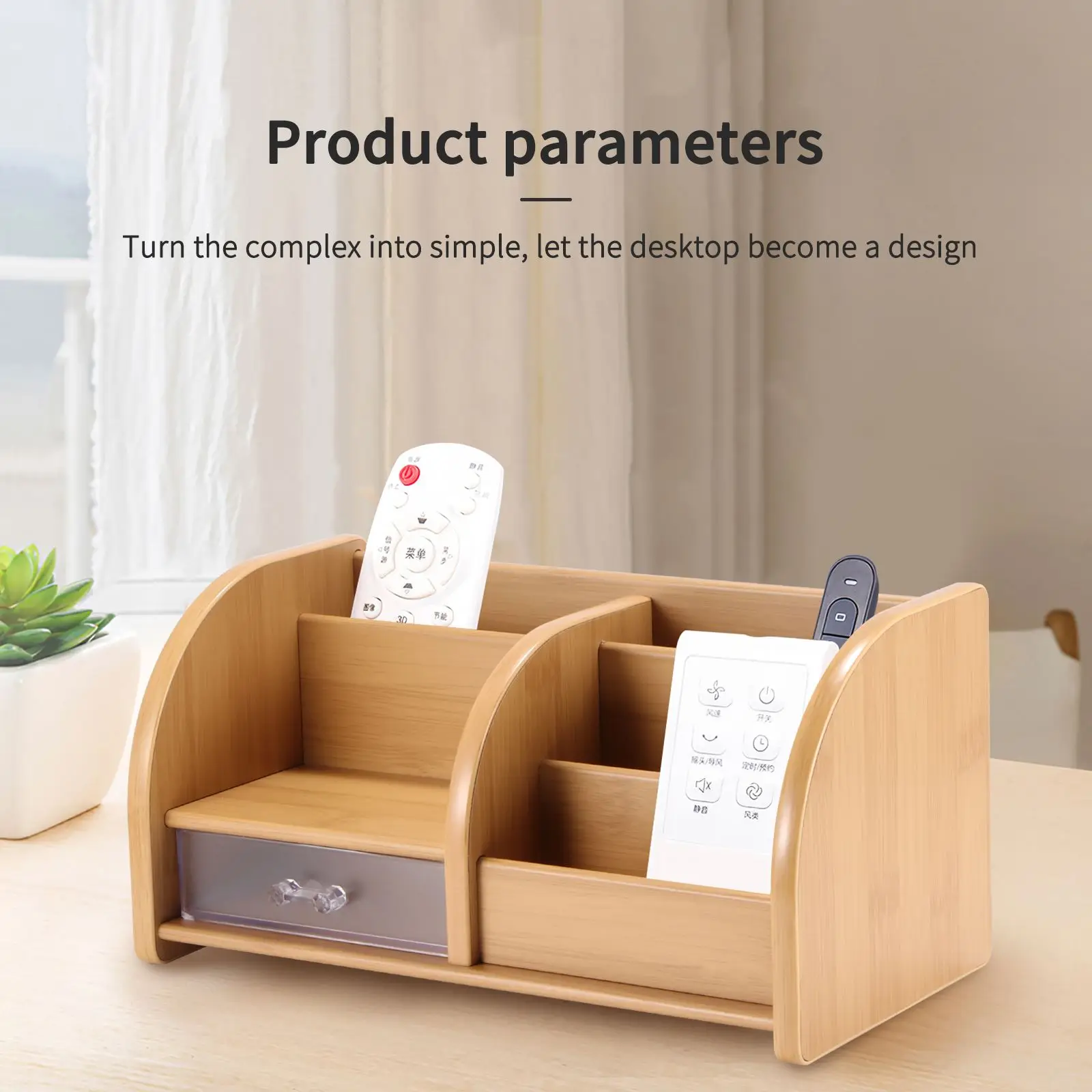 

Desk Office Pencil Stationery Box Office School Supplies Desktop Pen Holder for Home Office Organizer Storage Pen Holder Desktop