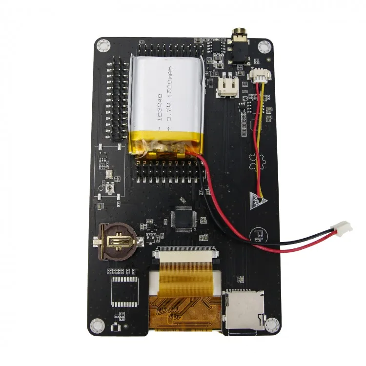 Online PortaPack H2 Für HackRF Eine SDR + 0,5 Ppm TCXO + 1500mAh Batterie + 3.2