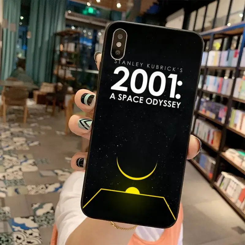 Мягкий чехол CUTEWANAN HAL 9000 2001 A Space Odyssey для iPhone 11 pro XS MAX 8 7 6 6S Plus X 5S SE 2020 XR | Мобильные