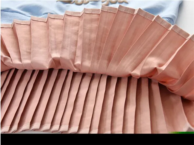 Новинка детское платье с длинным рукавом для девочек надписью платье-юбка |