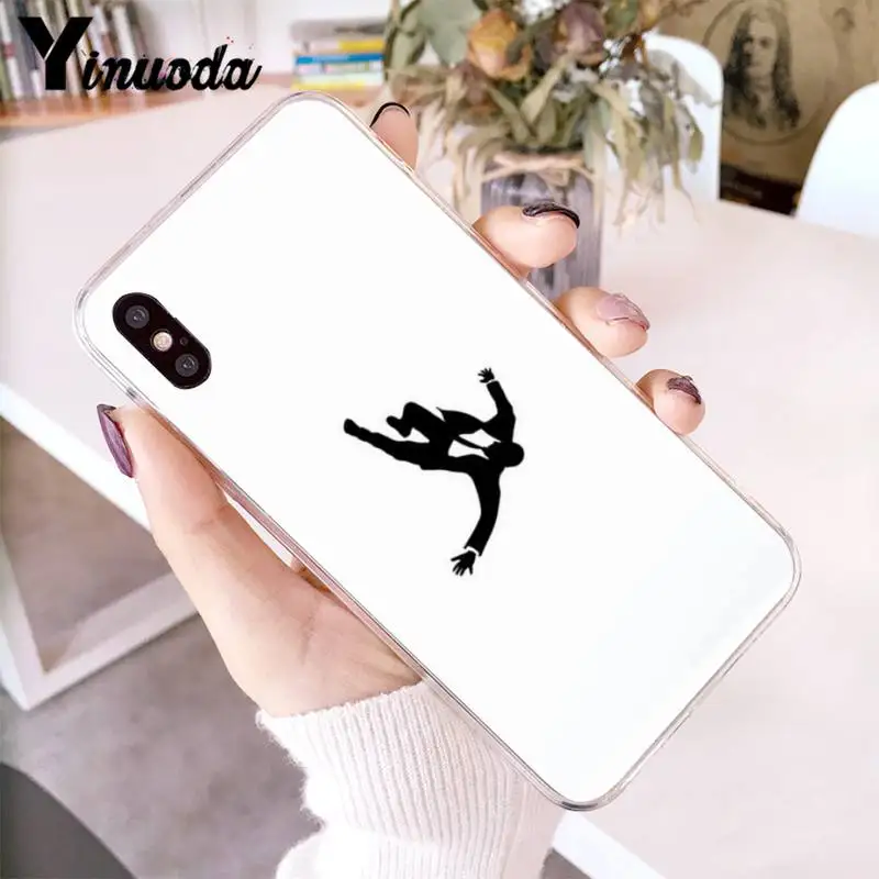 Милый блестящий чехол для телефона Yinuoda Mad Men iPhone 8 7 6 6S Plus X XS MAX 5 5S SE XR 11 11pro