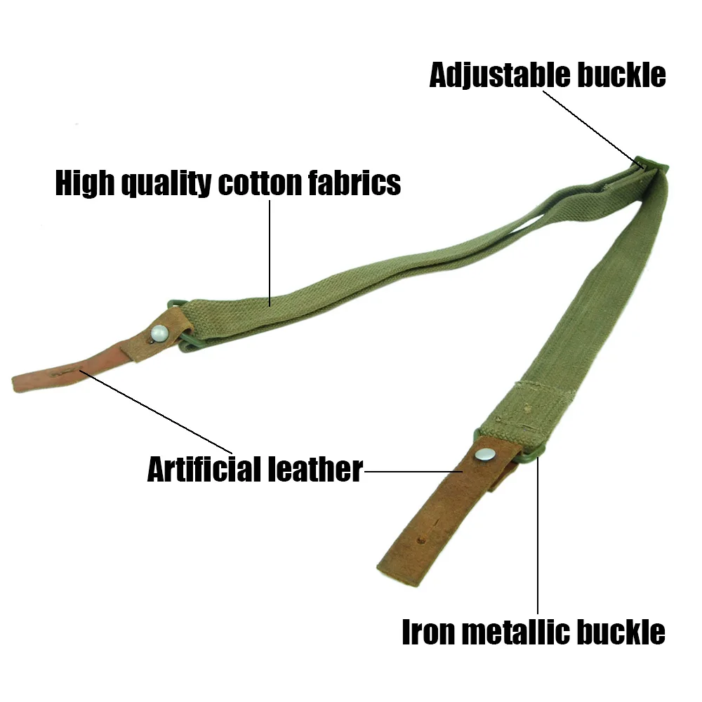 Airsoft Охота AK винтовка Слинг одну точку пистолет ремень тактический регулируемый тяжелых проведения пушки винтовки ремень