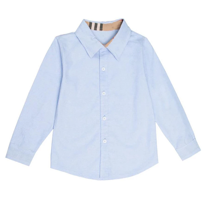 Baby Girls Boys Clothes Autumn Top Baby Girl Boy Shirt Long Sleeve Plaid Shirts Girl Cotton Blouse Baby Shirts Kids Clothing