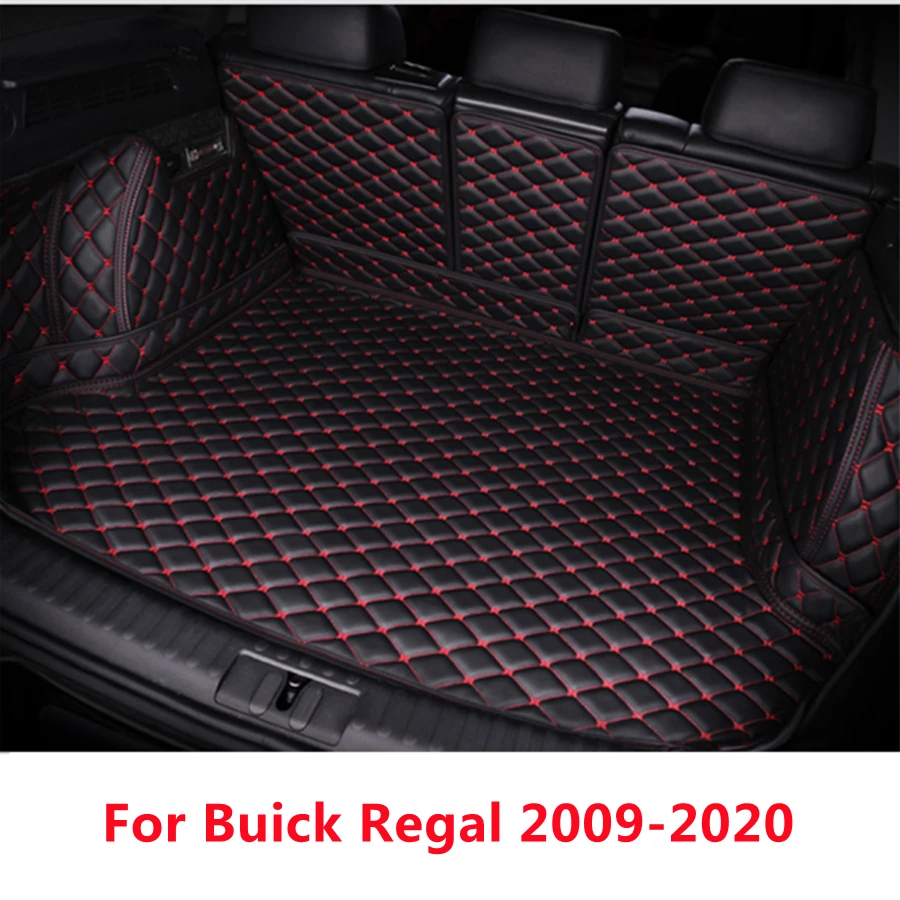 

Full Set Waterproof Car Trunk Mat For Buick Regal (2009-2020) AUTO Parts Tail Boot Tray Liner Custom Fit Cargo Rear Pad Cover