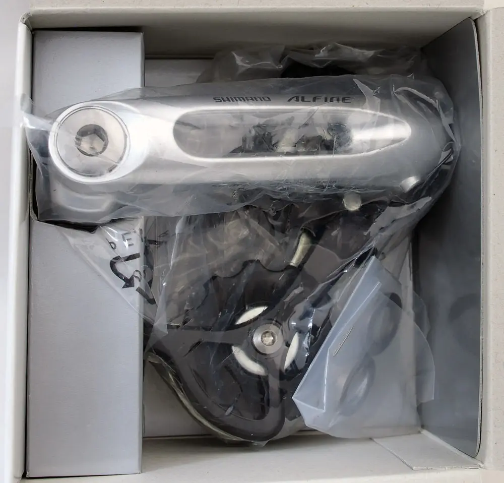Оригинальный Shimano велосипедный CT S500 ALFINE натяжитель цепи S510 направляющая для