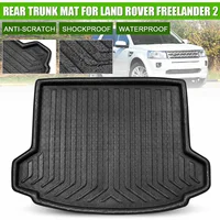 For Land Rover Freelander 2 2006-2015 Rear Trunk Tray Cargo Boot Liner Mat Floor Carpet Interior Accessories