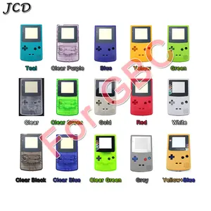 JCD новый полный корпус оболочки для Nintendo Gameboy цвет для GBC запасные части корпус оболочки с набором кнопок