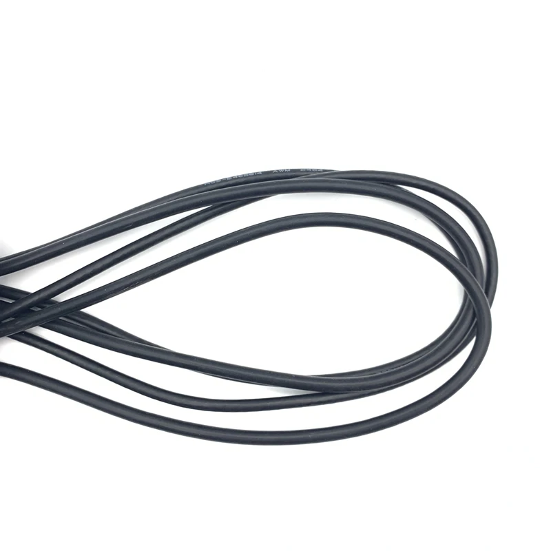 1 метр 24AWG UL2464 экранированный сигнальный кабель 2 4 6 8 ядер ПВХ изолированный канал