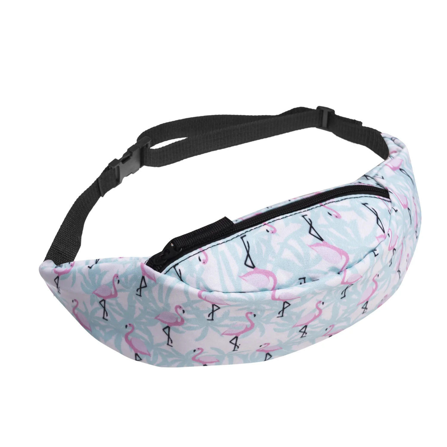 Новый 3D Фламинго печать поясная сумка для мужчин Поясная Сумка Стиль бум женщин