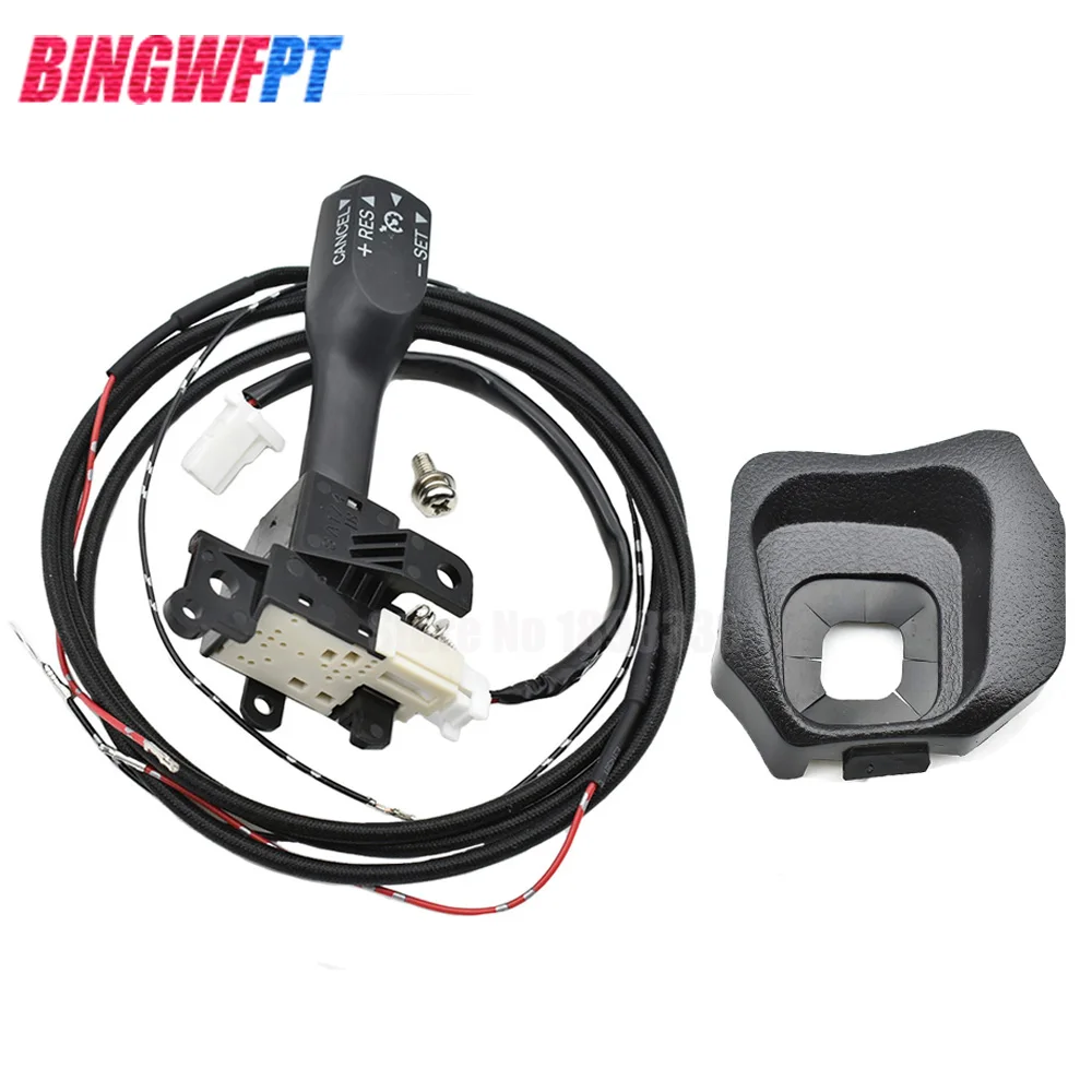 1 комплект переключателей круиз-контроля и крышки 45186-0G030-C0 84632-34011 8463234011 для Toyota land