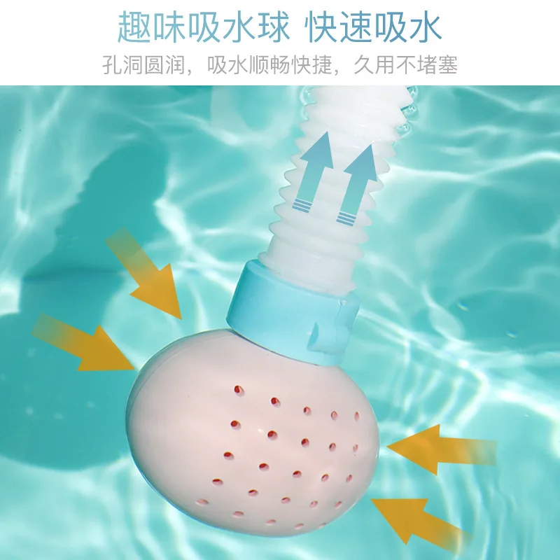 

Baby Bath Toys shower Rain Head Plastic Children Game Water Faucet Electric Water Spray Toy Swimming Bathroom ducha para nino