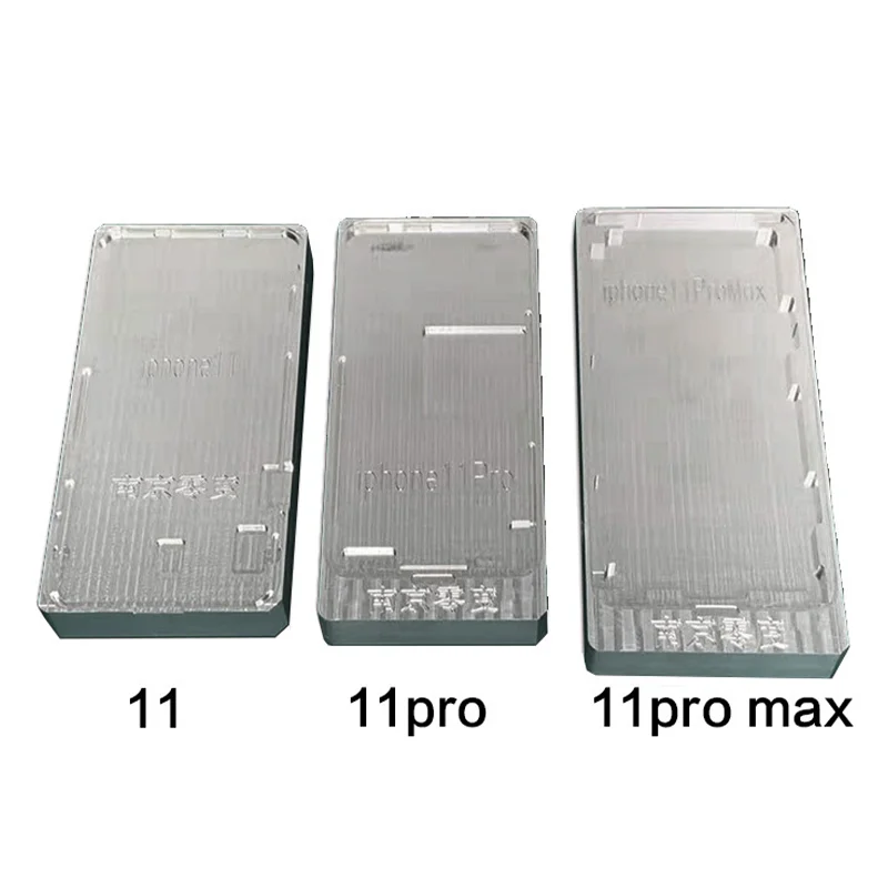 Пресс формы для сепаратора средней рамки iPhone Xs Max XR 11 Pro снятие ЖК