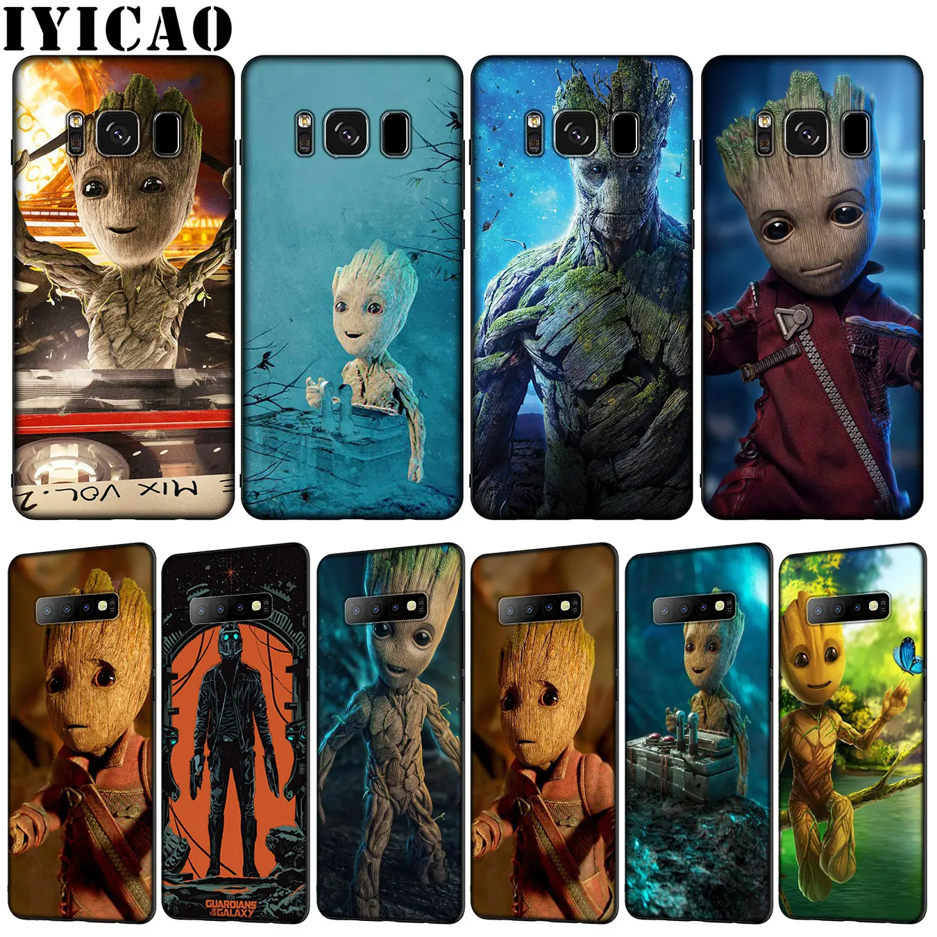 IYICAO стражи Галактики мягкий силиконовый чехол из ТПУ для телефона Samsung Galaxy S20 Ultra